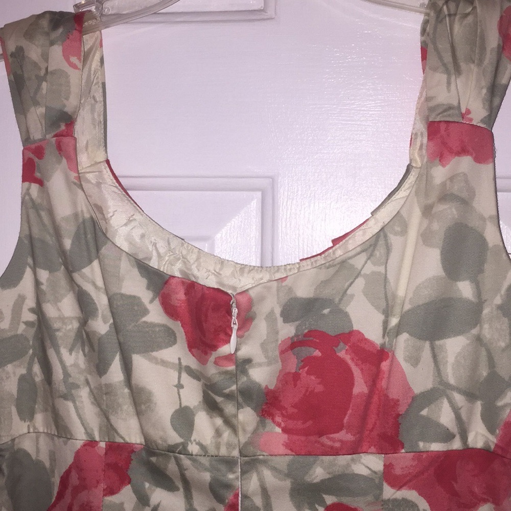 London Times Floral sleeveless dress - Picture 5 of 7